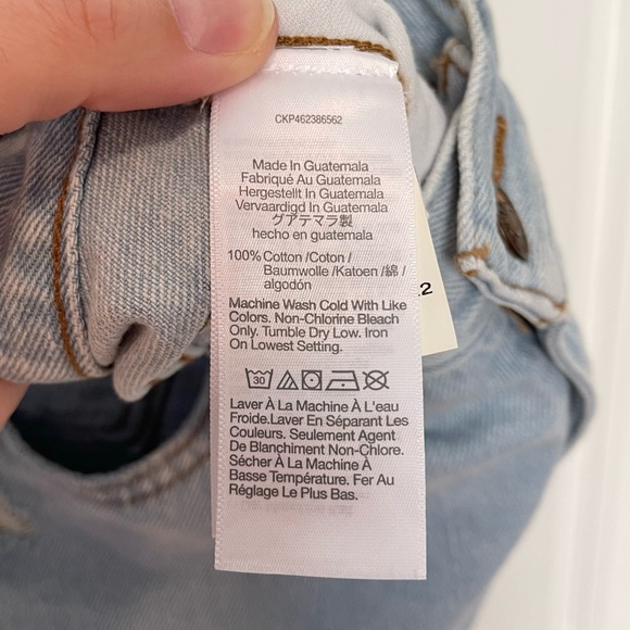 🔸Host Pick🔸Madewell | The momjean denim shorts - Picture 10 of 10